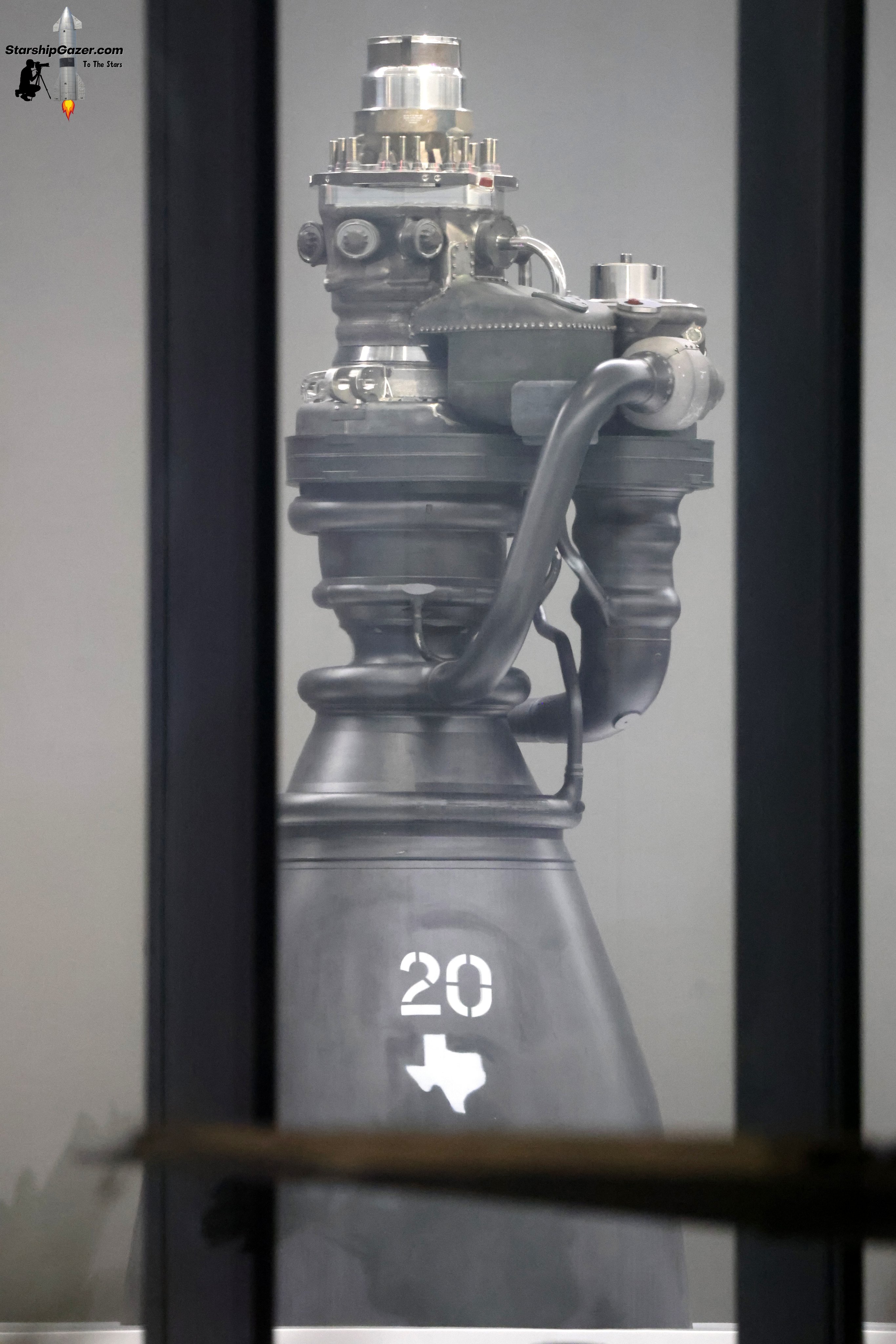 Raptor 3 Serial Number 20